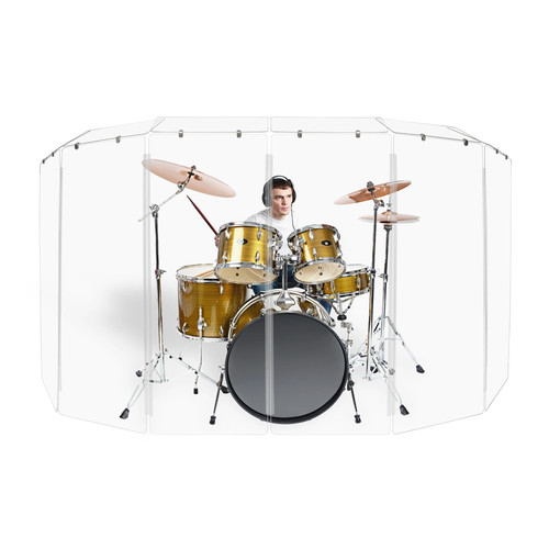 Drum shield 2ft 5 - x, ft