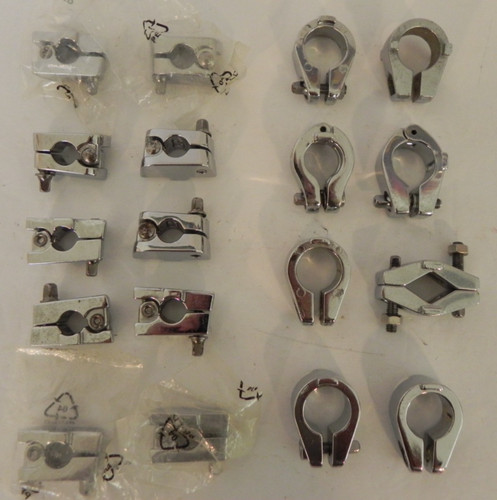 Assorted drum hardware - 18,