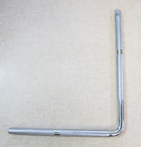 Knurled arm for - l-arm, vintage