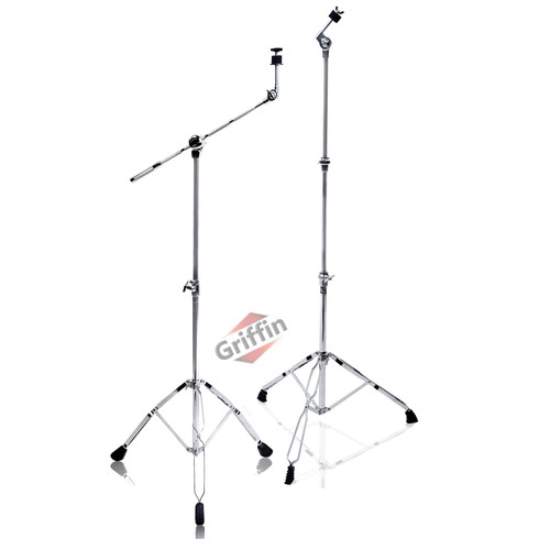Griffin cymbal boom - cymbal, stand