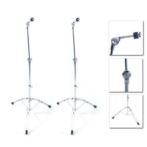 Glarry cymbal boom stand - 2, x