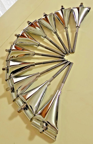 Lot bass drum claws with - of,